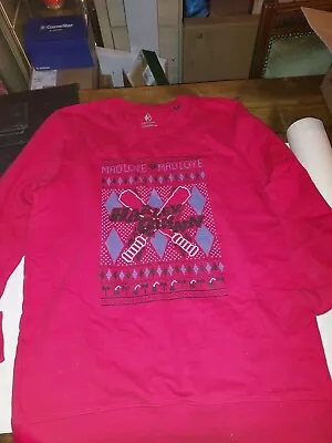 Buy DC Harley Quinn Christmas Sweater XL NEW • 12£
