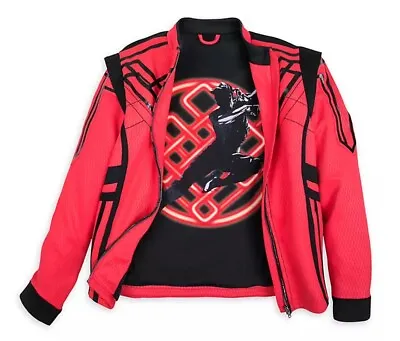Buy Official Disney Marvel Shang-chi Super Hero Cosplay Costume Unisex Jacket Size L • 39.95£