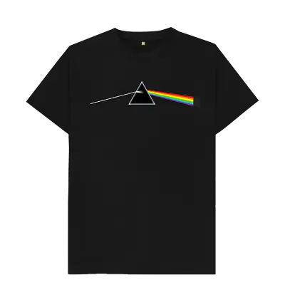 Buy Pink Floyd Dark Side Of The Moon DSOTM T Shirt Black Classic Goth Rock Retro New • 12.99£