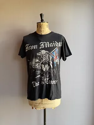 Buy Iron Maiden T-Shirt The Trooper Vintage Black Men’s L • 9.95£
