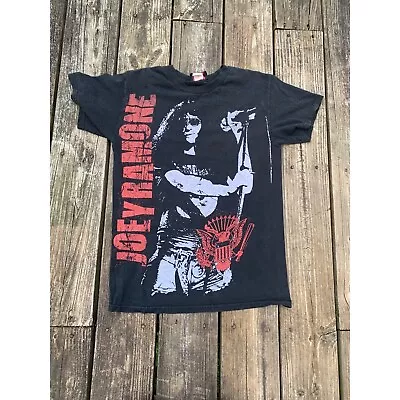 Buy Vintage Y2K The Ramones Punk Rock Black Tee • 70.88£