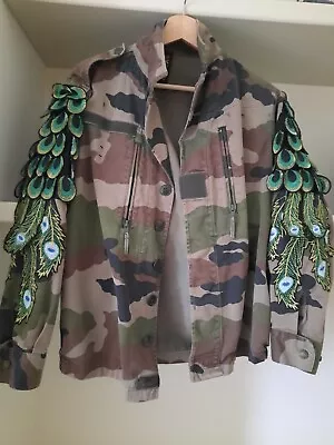 Buy Womens Camoflage Jacket • 40£