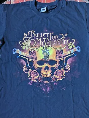Buy Bullet For My Valentine T Shirt Small Tour Shirt New • 10.99£