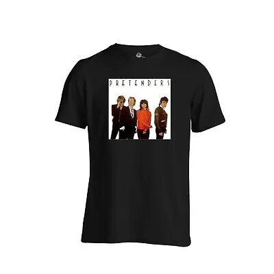 Buy Pretenders T Shirt   Album Cover  Chrissie Hynde  Classic • 19.99£