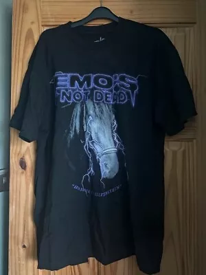 Buy Electric Horse Tee Emo's Not Dead Brand New Large Silverstein Band Sold Out • 67.99£