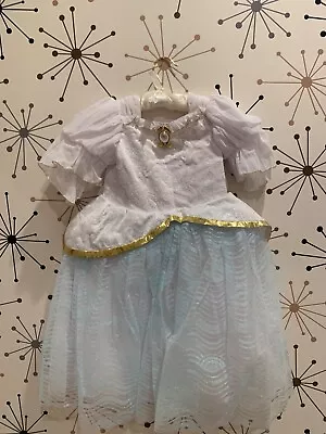 Buy Disney World Parks Little Mermaid Dress Ariel Wedding Mermaid Tutu Castle Size 4 • 56.05£