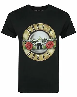 Buy Guns N Roses Drum Black Men's T-Shirt • 14.99£