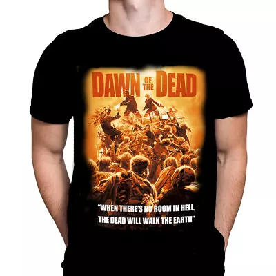 Buy NO ROOM IN HELL - DAWN OF THE DEAD - T-Shirt Sizes M - XXXXL - Movie  / Zombies • 23.95£