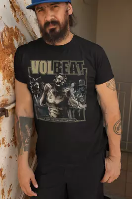 Buy Volbeat - Seal The Deal Cover T-Shirt - Band T-Shirt - Official Merch • 20.72£