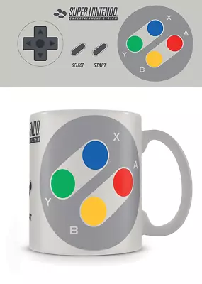 Buy Nintendo Snes Controller  Mug New Gift Boxed 100 % Official Merch • 8.50£