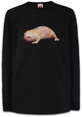 Buy Naked Mole Rat Kids Long Sleeve T-Shirt Brooklyn Fun Jake 99 Nine-Nine Gina • 18.95£