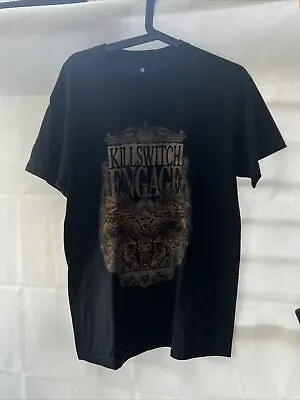 Buy Official Killswitch Engage T Shirt Army Black Rock Metal Band Tee Size Medium • 19.99£