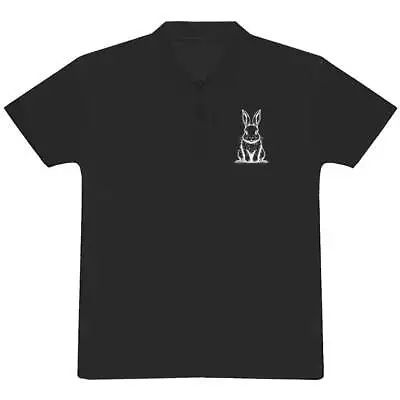 Buy 'Serious Rabbit' Adult Polo Shirt / T-Shirt (PL044053) • 12.99£