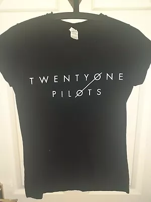 Buy 21 / Twenty One PILOTS  OFFICIAL SMALL 16   ACROSS CHEST T,SHIRT • 13£