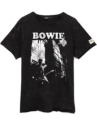 Buy David Bowie T-Shirt Unisex Rock Band Music Gifts Black Tee • 19.99£