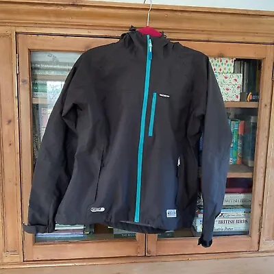 Buy Ladies Madison Leia Cycling Outdoor Waterproof Jacket Dark Grey 14 • 25£