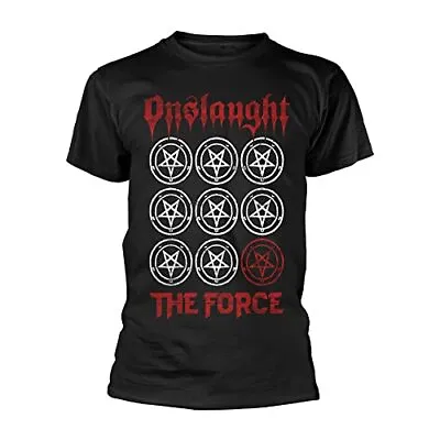 Buy Size M - ONSLAUGHT - THE FORCE - New T Shirt - B72S • 16.89£