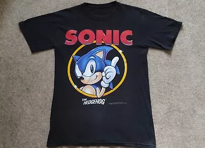 Buy Sonic The Hedgehog Sega Interprises Ltd 1991 Vintage T-Shirt Size 36  Chest • 20£