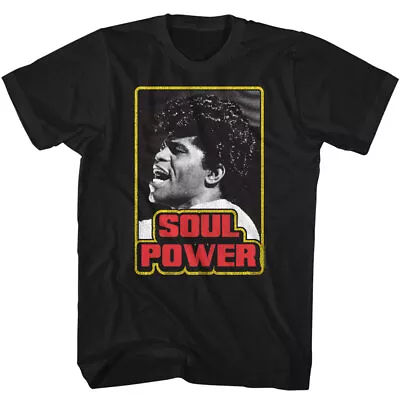 Buy James Brown The Godfather Of Soul Power Men's T Shirt Funk R & B Music • 41.68£