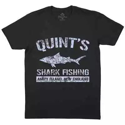 Buy Quints Shark Mens T-Shirt Horror Amity Island Gonna Need Bigger Boat D424 • 9.99£