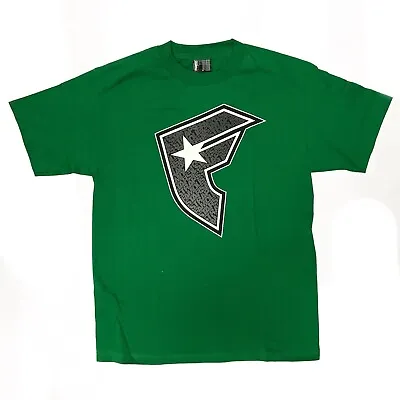 Buy Famous Stars & Straps Refective Boh Kelly Green T Shirt • 24.99£