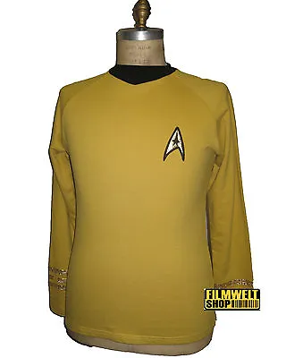 Buy Uniform STAR TREK Classic Kirk - Replica  NEU XL - Neu • 112.79£