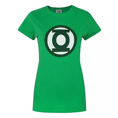 Buy Green Lantern Womens/Ladies Emblem T-Shirt • 14.15£
