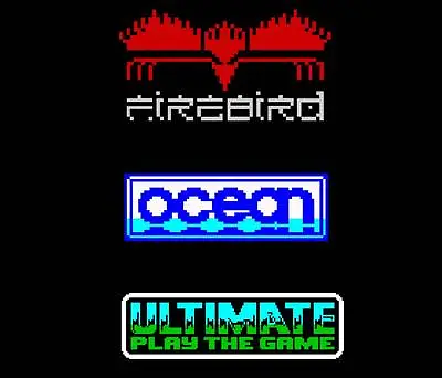 Buy Ultimate, Ocean, Firebird 80's 8-bit Pixel Spectrum C64 Computer Brand T-shirts  • 16.99£