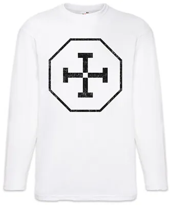 Buy Tetragrammaton Symbol Long Sleeve T-Shirt Equilibrium Symbol Sign Logo Gun-Kata • 27.59£