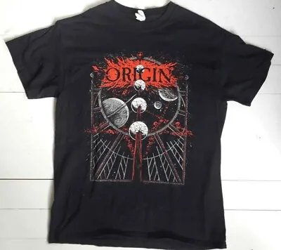 Buy ORIGIN Omnipresent 2016 Vintage Tour T Shirt M Death Metal Obituary Nile Relapse • 23.88£