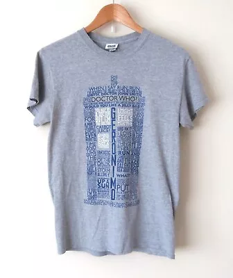 Buy Dr Who T-Shirt- GILDAN 1996 - Size S • 9.99£