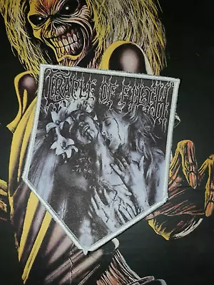 Buy Cradle Of Filth Patch Shield Black Metal Battle Jacket Xxx • 12.38£