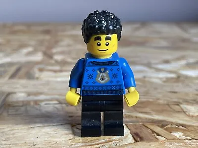 Buy Lego Minifigure Customised Police Christmas Bear Jumper • 6.99£
