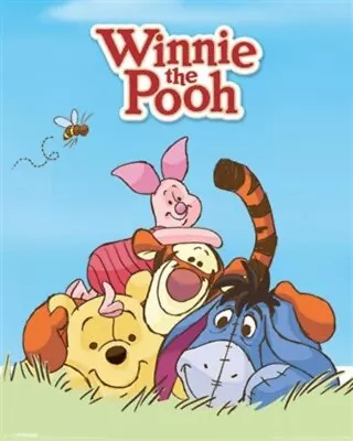 Buy Impact Merch. Poster: Winnie The Pooh - Characters 610mm X 915mm #248 • 8.19£