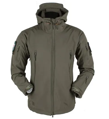 Buy Winter Warm Men Jacket Waterproof Windproof Hooded Combat Outdoor Tactical Coat • 23.88£