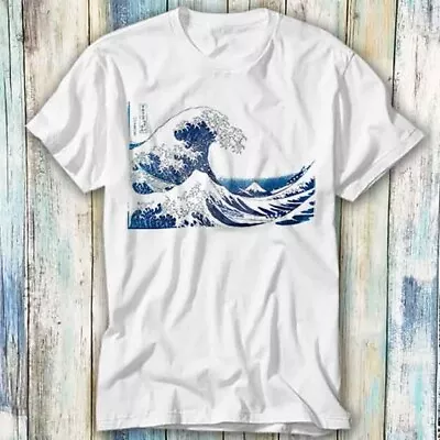 Buy The Great Ramen Off Kanagawa Under A Wave Japanese Art Seal Artwork T Shirt 1424 • 6.35£