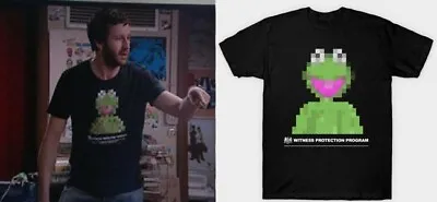 Buy The IT Crowd Roy T-Shirt - Kermit Witness Protection Classic Tee • 18.99£