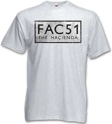 Buy FAC 51 THE HACIENDA II T-SHIRT - Fac51 Club Factory Records New Order T-Shirt • 18.14£