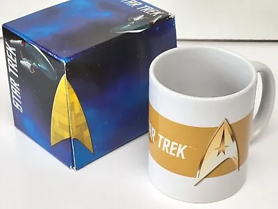 Buy Genuine Star Trek Mug / Cup. 2014. Pyramid Official Licensed Merch.  New In Box. • 4.99£