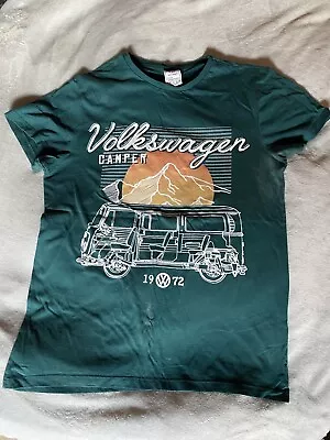 Buy Voltswagon Camper 1972 T-shirt MEDIUM • 1.99£