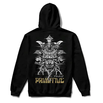 Buy Primitive Skateboarding Men's Emperor Black Long Sleeve Hoodie Clothing Appar • 52.93£