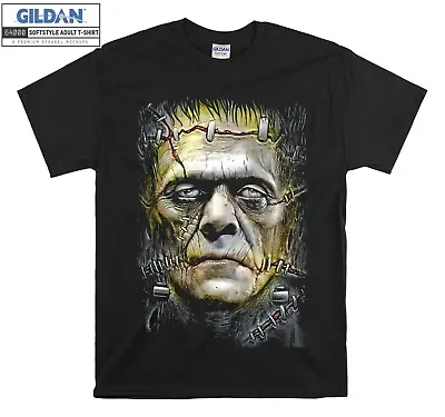 Buy Halloween Monster Frankenstein T-shirt Gift Hoodie Tshirt Men Women Unisex E865 • 11.99£