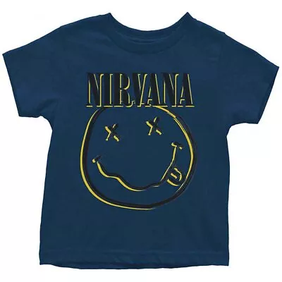 Buy Nirvana - Kids - 5 Years - Short Sleeves - K500z • 12.61£