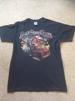 Buy Black Stone Cherry Truck T Shirt Heavy Metal Medium • 15£