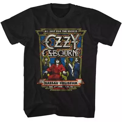 Buy Ozzy Osbourne No Rest For The Wicked Rock And Roll Music Shirt • 24.06£