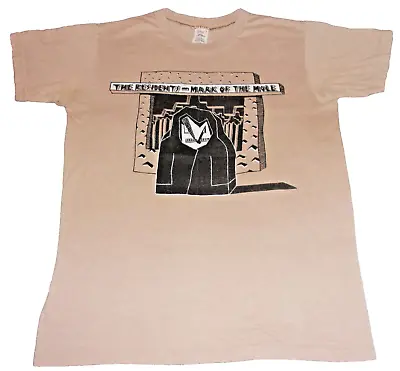 Buy RESIDENTS Mark Of The Mole RARE Authentic USA Original 1981 T Shirt / Tee MEDIUM • 75.77£