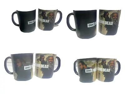 Buy AMC The Walking Dead Jerry & Ezekiel Mug Heat Color Changing NEW OFFICIAL MERCH! • 14.19£