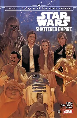Buy STAR WARS: SHATTERED EMPIRE (2016) #1 - Back Issue • 5.99£