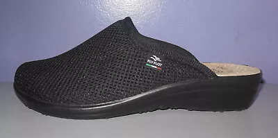 Buy Fly Flot Women's Mesh Cloth Fabric Slippers Shoes Black 38 EU 7.5 US • 24.10£