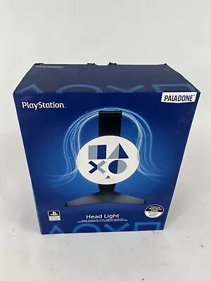 Buy PlayStation Paladone Head Light Headphone Stand Gaming Accessories Merch NEW • 20.85£